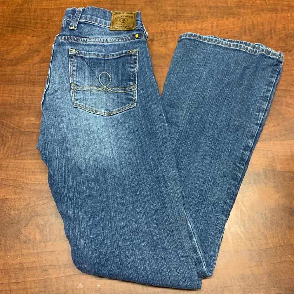 Lucky Brand Sophia Bootcut Jeans - 4x27 - Picture 2 of 3